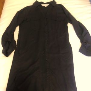 Black button down dress size XS from The Drop